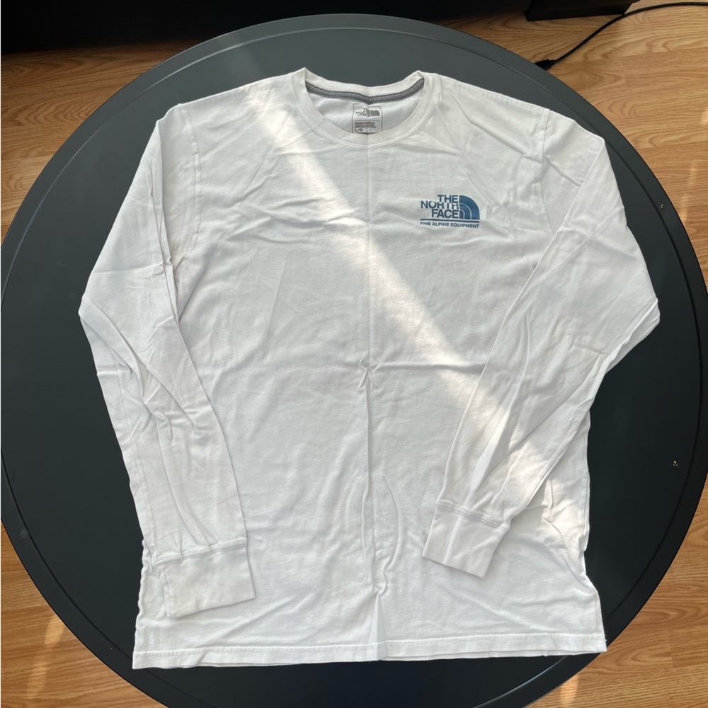 Men’s large north face long sleeve shirt